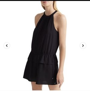 BNWT Club Monaco Halter Cotton Romper